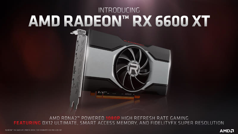 Radeon RX 6600 XT