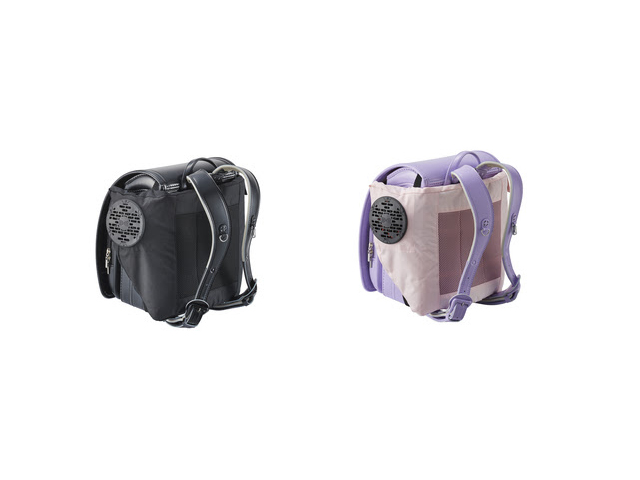 電動ファン搭載・ランドセルクールパッド