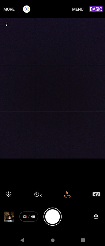 Photo Pro / BASICモード / 前面カメラ
