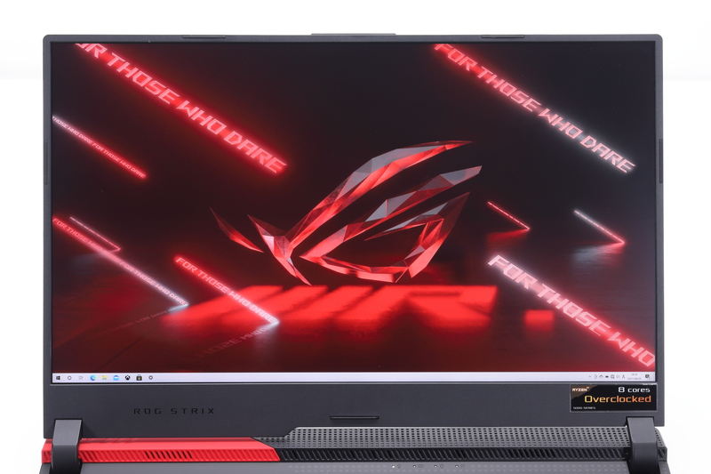 165Hz駆動のWQHD液晶ディスプレイを搭載