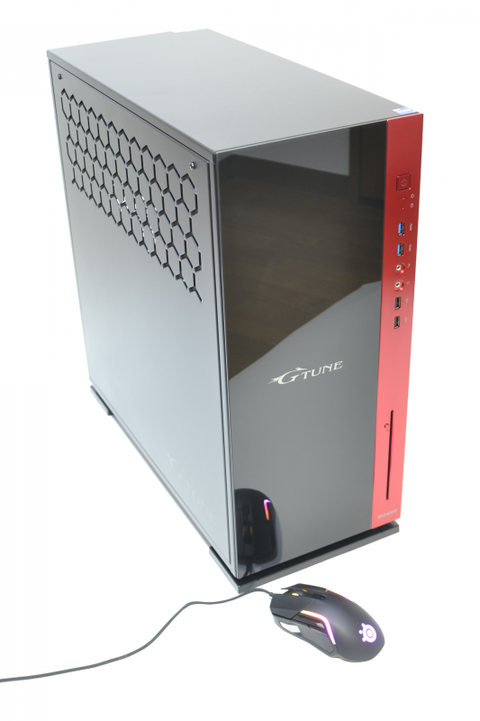 「Rival 5」と「G-Tune HP-Z」