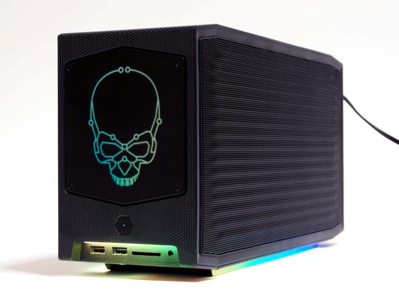 「Intel NUC 11 Extreme Kit」1,150ドル～