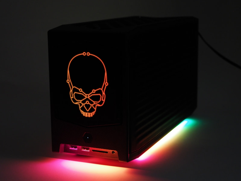 LEDの点灯方法はきめ細かくカスタマイズできる