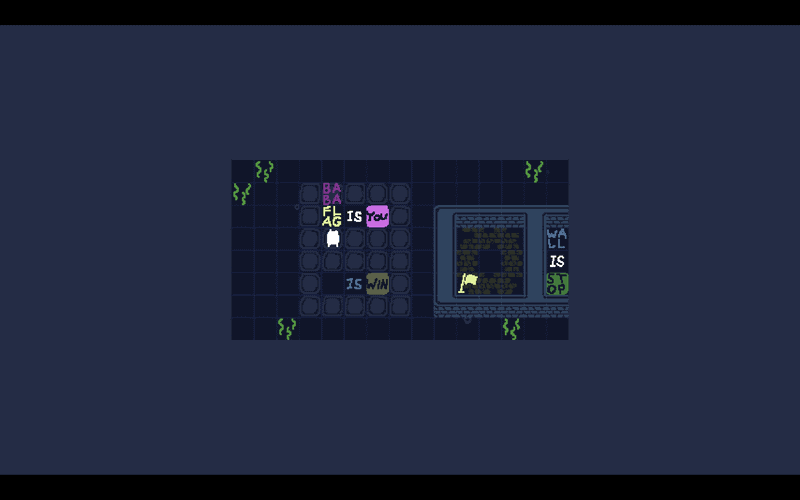 ズームモードをオフにした状態では、小さなステージの場合でも画面中央に等倍でオブジェクトが表示される