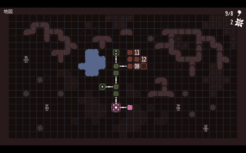 島のマップでは新たに「FLOAT」(浮遊)のルールが新たに追加される