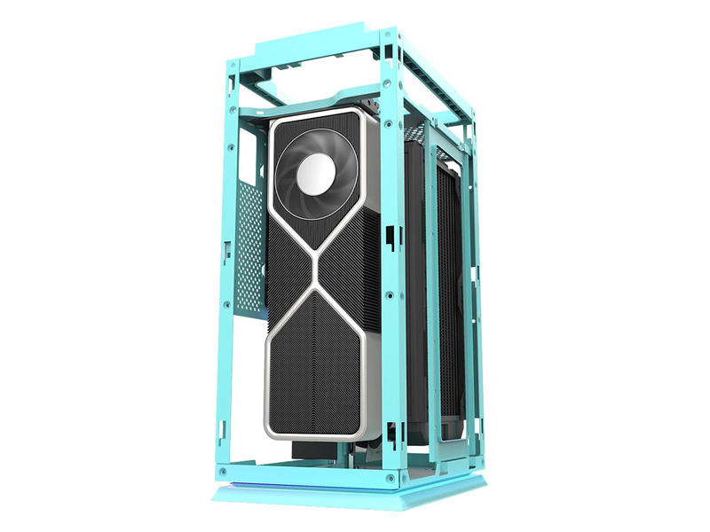 パーツ装着時(ミント)