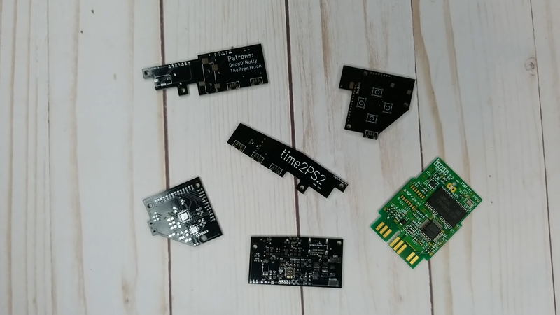 追加の基板を別途調達した