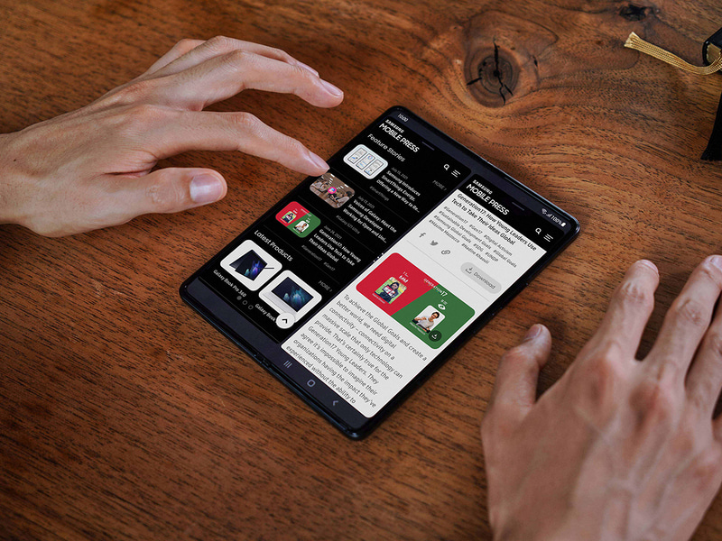 UI周りも大画面を活用できるよう改善