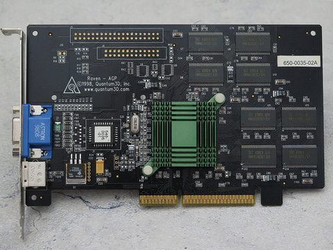 やじうまPC Watch】【懐パーツ】Voodoo Banshee搭載のAGPビデオカード