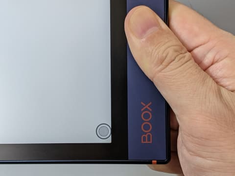 Androidタブレット本体 BOOX Note Air BOOX Note Airの実機レビュー － 圧倒的な存在感！10.3インチ新