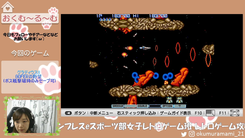 イカリングが多い赤モアイ