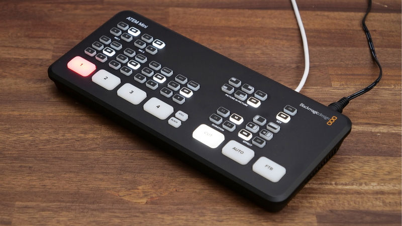Blackmagic Designの「ATEM Mini」