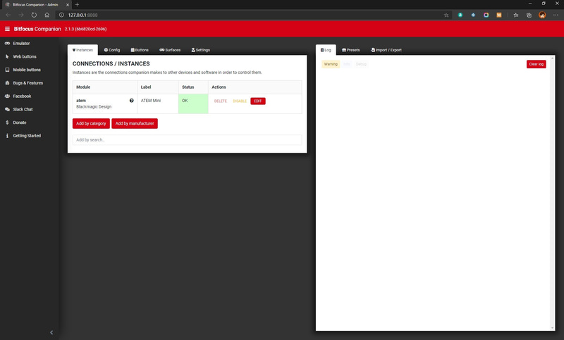 Status OKとなれば準備完了