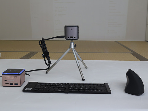 レビュー】手のひらPC「Pantera Pico PC」とセットになる超小型