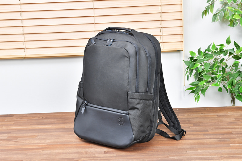 15型クラスのノートPCに対応する「Dell Premier バックパック 15」。直販価格は11,550円