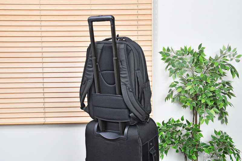 キャリーケースに固定もできるのも地味にありがたい