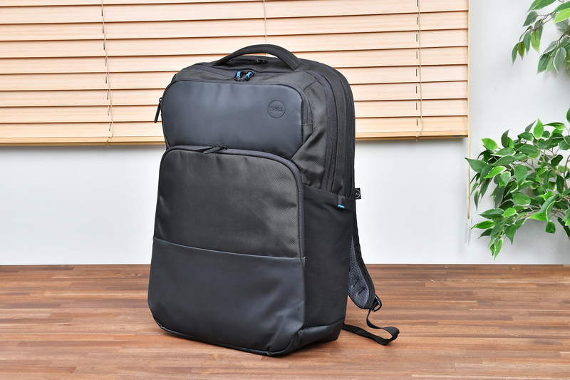 17型クラスのノートPCに対応する「Dell Pro バックパック 17」。直販価格は7,150円