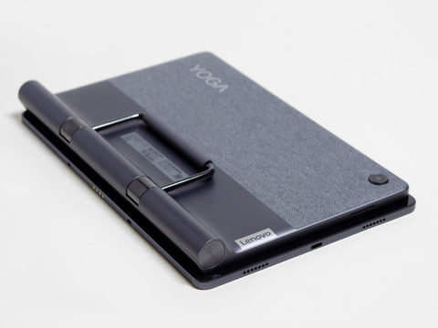 西川和久の不定期コラム】U字キックスタンドを搭載した11型Android