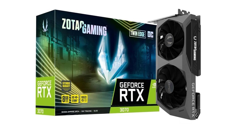 ZOTAC GAMING GeForce RTX 3070 Twin Edge OC LHR