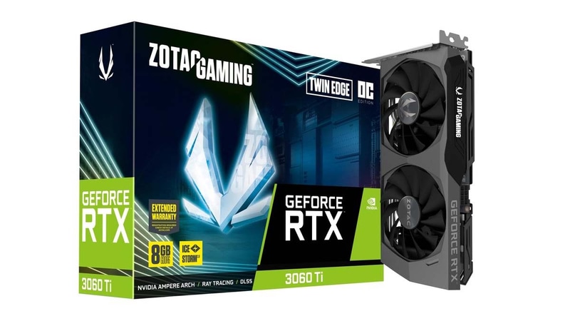 ZOTAC GAMING GeForce RTX 3060 Ti Twin Edge OC LHR