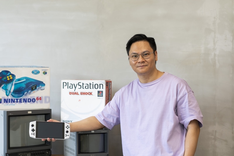 新CEOのUncle Tail氏