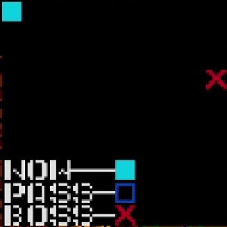 マップを開いたところ