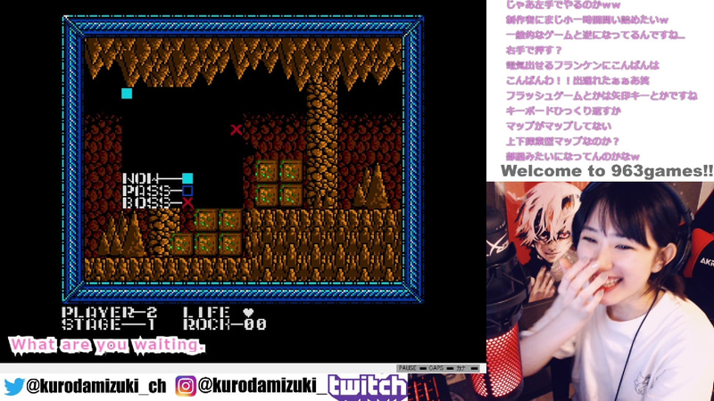 マップがシンプルすぎる