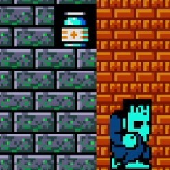 残機数が増えるアイテム