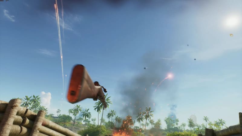 「アーッ！」と銃を放ってあっさりと撃沈してしまった