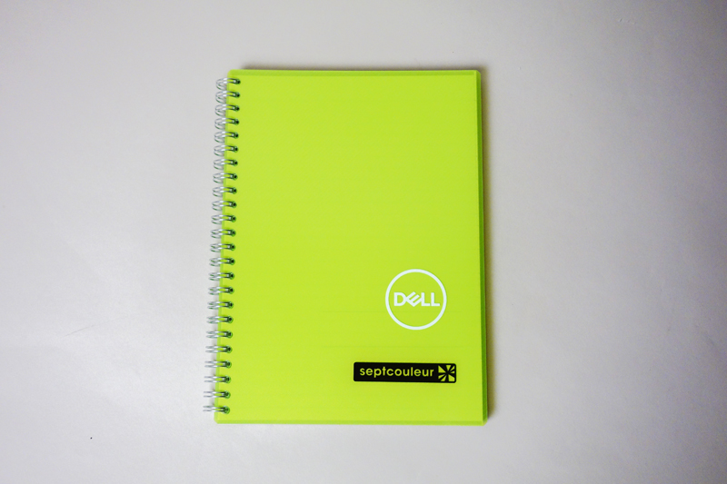 デル提供 ノート帳