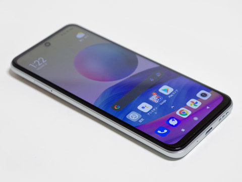 西川和久の不定期コラム】2万円台後半でおサイフケータイ対応！6.5型5G