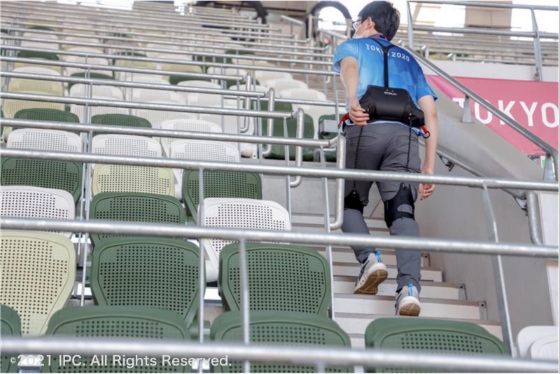 競技場のゴミ回収などに使われている「ATOUN HIMICO」