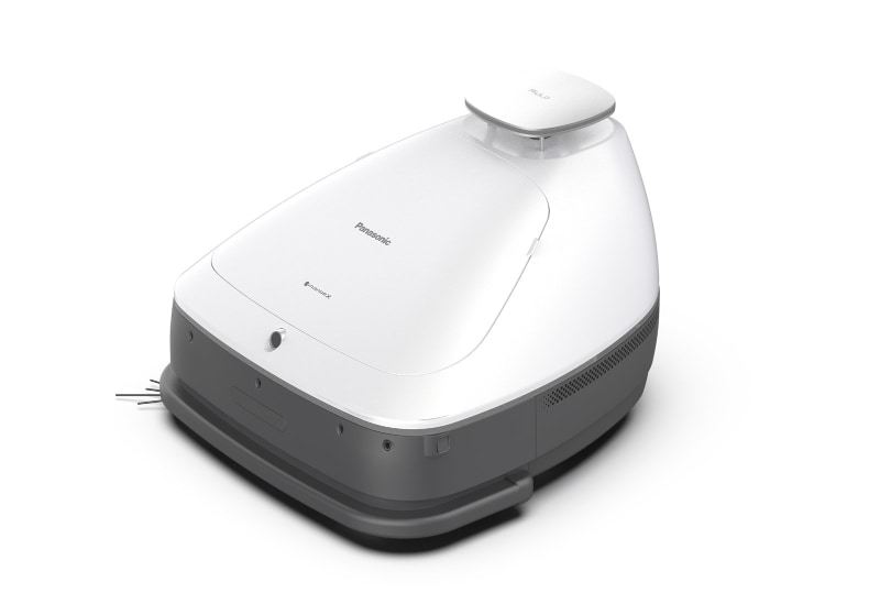 メインプレスセンターではロボット掃除機の開発中モデルが活用されている(パナソニックのプレスリリースから)