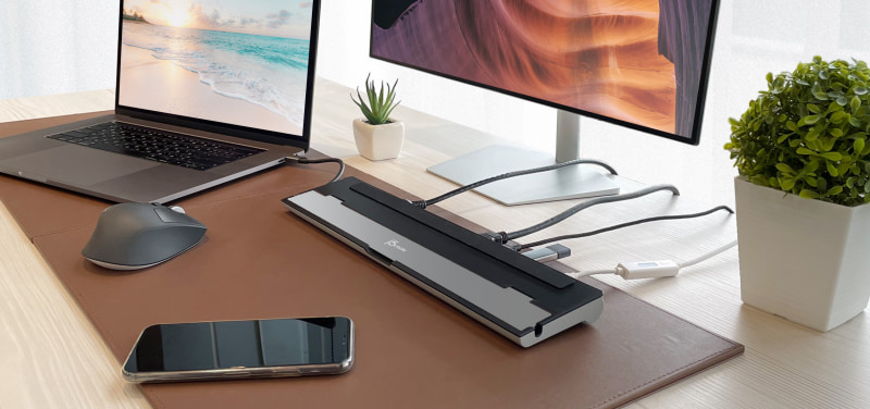 JCD533 USB-C 4K HDMI 9in1 ドッキングステーション
