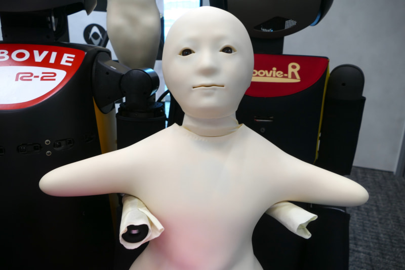 遠隔操作型アンドロイド「テレノイド」
