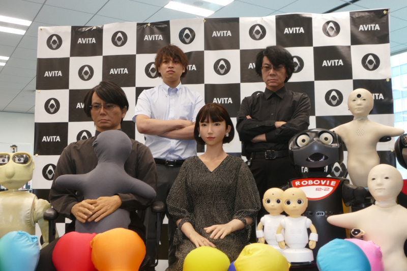 従来の他社とは違うパフォーマンスを出せる遠隔操作アバターサービスを目指す