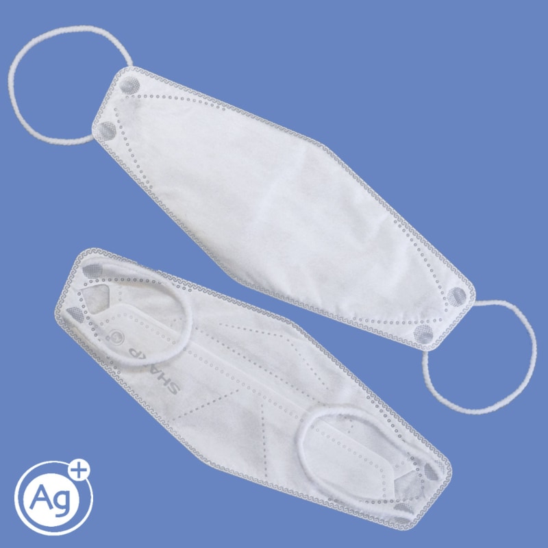 シャープクリスタルマスク(折りたたみ時)