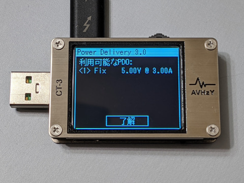 正常動作 Anker Thunderbolt 4 Mini Dock 4K2画面 正常動作 Anker