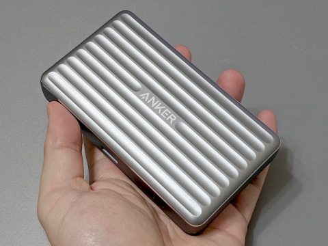 やじうまミニレビュー】Ankerの小型Thunderbolt 4ドックを試す