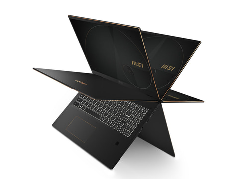 MSI、Core i7-1195G7とGeForce RTX 3050搭載の16型2in1 - PC Watch