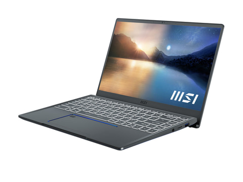 MSI、Core i7-1195G7とGeForce RTX 3050搭載の16型2in1 - PC Watch