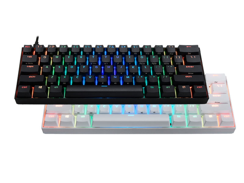 CRC-GKBRGB01BK/CRC-GKBRGB01WT