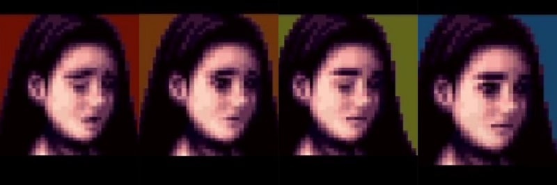 ジェニファーの顔