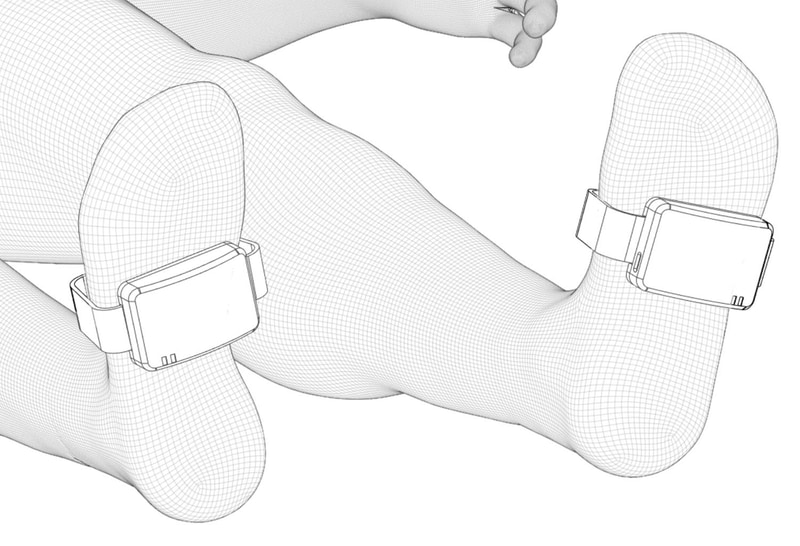 寝ながらにして多彩なアバター表現を可能にする「足コントローラー」