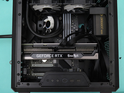 やじうまミニレビュー】ATXでも効果絶大なSFX電源「FSP DAGGER PRO」を