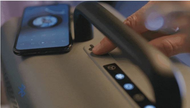 Bluetoothスピーカーとして動作