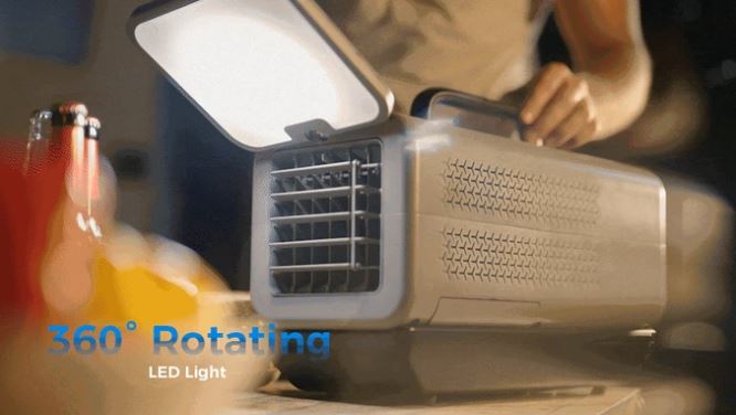 LEDライトの機能