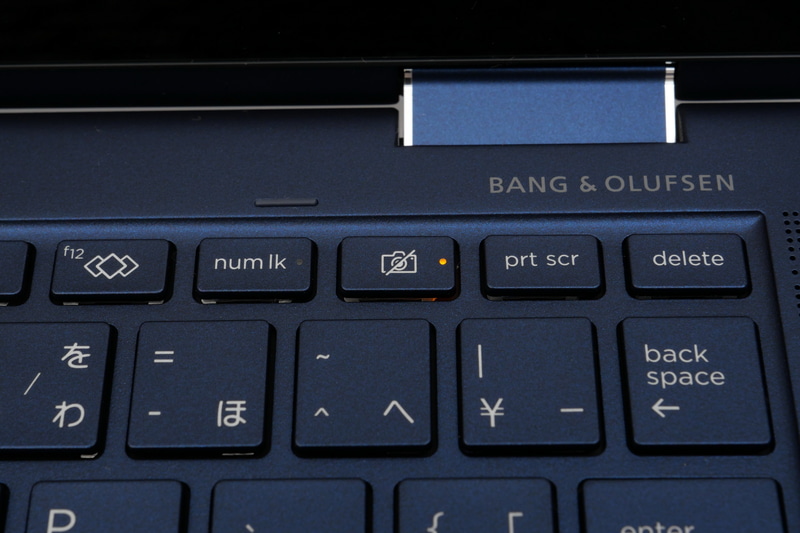 HP Sure Startは、キーボードの専用ボタンを押すことで動作する