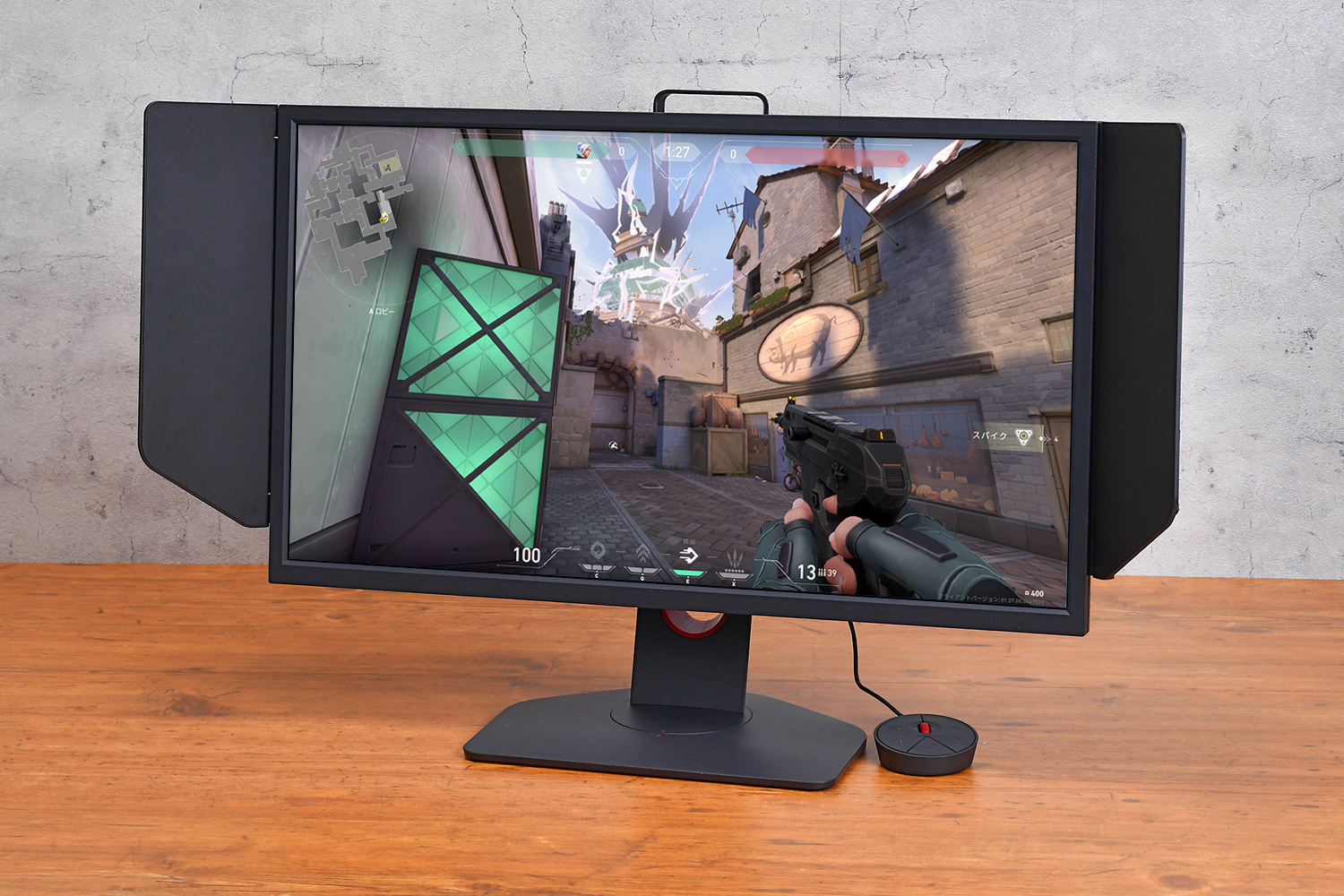 BenQの「ZOWIE XL2546K」。FPS/TPS向けフラグシップモデル