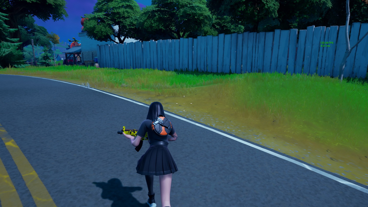 実際に120fpsで駆動しているかは、FPS表示をオンにすることで確認しやすい